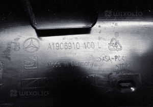 WZMOCNIENIE ZDERZAKA osłona pas GT W190 MERCEDES 8
