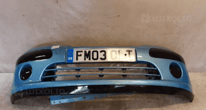Zderzak przód przedni do citroen C3 kmyd błękitny 1