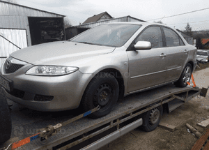 Mazda 6 02-07 Sanki belka wahacz ława tył tylne 9