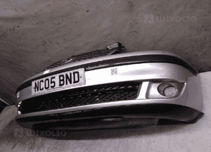 Zderzak przód przedni do ford galaxy MK1 1 i lift fl halogeny silver srebrny 2