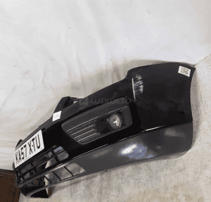 Zderzak przód przedni ford focus MK.2 2 ii F3 czarny halogeny 3