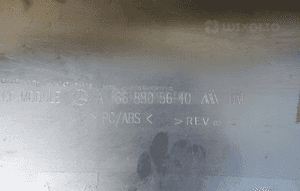Mercedes ml W166 amg 63 6.3 spoiler dokładka zderzaka przód 11-15 A166 16