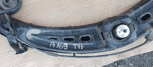 Wózek sanki belka zawieszenia tył Mercedes A169 1693500500 8