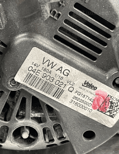 ALTERNATOR VW SKODA SEAT AUDI 04E903021Q ORG FV 3