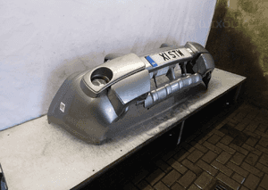 Zderzak przód przedni do nissan x trail lift fl szary halogeny 3