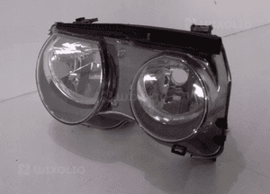 BMW 3 E46 Compact Lampa Przód Prawa - 0043 14