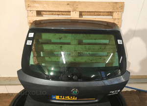 KLAPA BAGAŻNIKA Skoda Fabia II KOMBI 9153 GRAFIT 6
