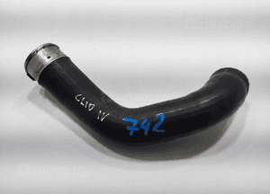 Przewód rura intercoolera renault clio iv 0.9 tce 6670974 2013-2019 2