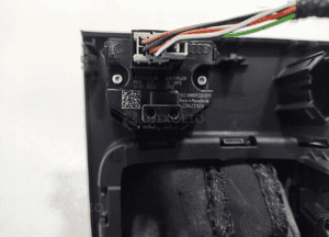 Gałka mieszek zmiany biegów audi A1 ii 82A automat 82B713463 2019-2024 7