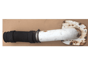 Snorkel rura dolotowa do błotnika Land Rover Defender 1