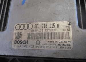 Sterownik silnika audi A4 B7 2.0 tfsi 8E1910115A 2