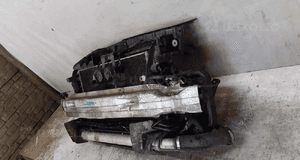 Pas przedni audi A6 C6 diesel 2,0 tdi manual belka wzmocnienie czołowe chłodnica wody wentylator obudowa 3