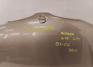 Nissan Almera n16 lift 03-06 MASKA POKRYWA SILNIKA 2