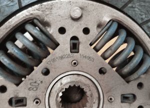 Sprzęgło tarcza docisk VALEO Peugeot 407 1.8 9647829180 8