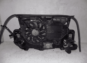 Audi A6 C6 2.0 tfsi pas przedni chłodnice wentylator 5