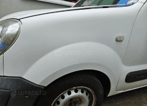 Renault Kangoo I lift  błotnik przód przedni lewy 0389 1