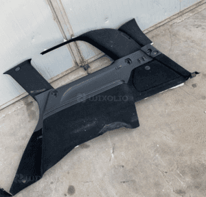 MERCEDES gl 164 boczek tapicerka bagażnika czarny 2