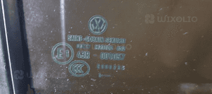Drzwi prawy tył tylne prawe VW Golf V Plus LC9Z 9