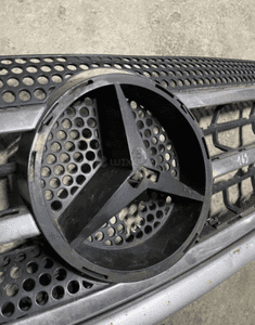 Mercedes ML 163 atrapa grill oryginał listwa chrom 5