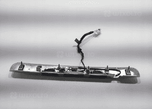 Blenda klapy bagażnika nissan qashqai i J10 2 908102DX2 2010-2013 lift 7