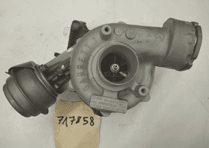 Regenerowana Turbosprężarka Audi A4, Audi A6, Vw Passat, , Skoda SuperB 717858 1