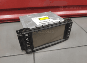 Jeep cherokee liberty kk 08-12r radio nawigacja radioodtwarzacz navi oryg 1