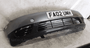 Zderzak przód przedni do ford fiesta MK6 6 vi szary 3