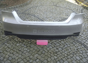 Toyota camry viii 2018 absorber zderzaka tylnego igła 7
