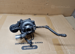 Turbina turbosprężarka turbo Dacia Logan I 1.5 DCI 54359700011 1