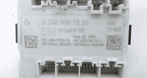 Moduł sterownik komfortu drzwi mercedes s W223 V223 2020- A2239001726 5