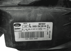 Ford s max lift soczewka led bdb lampa przednia lewa 6
