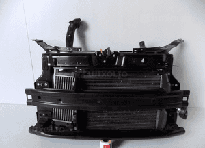 Fiat 500 Pas przedni, zestaw chłodnic, belka 10070 3