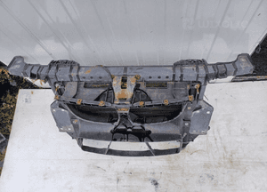 Bmw 1 E81 E87 1.8i 2.0i pas przedni chłodnice wentylator 7563259 6