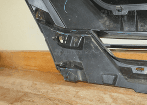 Grill gril atrapa isuzu d-max dmax lift 2015 10