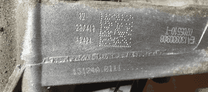 Chłodnica przepustnica spalin EGR Opel Zafira C 2.0 CDTI 55577443 11