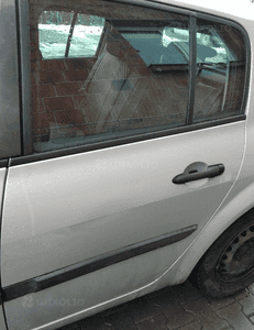Renault Megane II drzwi tyl tylne prawe lewe NV632 7