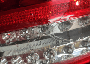 Mercedes c-klasa W204 lift lampa led prawa tył tylna europa oryginalna 3