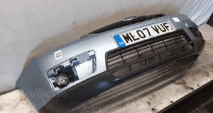 Zderzak przód przedni ford c max Z3 błękitny halogeny 2