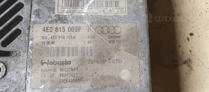 Webasto ogrzewanie postojowe Audi A8 D3 4E0815069F 4E0910105A 10