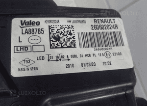 Renault megane iv 4 lift 20-24 lampa full led pure vision lewa 260602024r 7