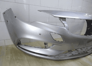 Zderzak przód przedni opel astra k v 3
