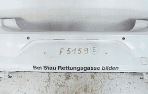 Vw polo vi 2G0 lift 2021- zderzak tył tylny 2GS807421 3