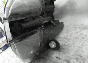 Mini cooper countryman R60 xenon lampa przednia prawa przód 3