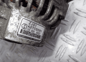 ALTERNATOR MAZDA 3 FL 1.6 16V ZJ01 A2TC0091 3