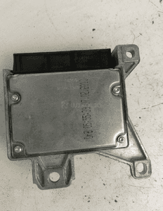 STEROWNIK MODUŁ AIRBAG PEUGEOT PARTNER BERLINGO 9673576980 3