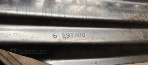 Osłona nakładka progu bagażnika Peugeot 407 SW 61297300 6