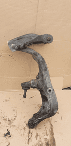 Wahacz zwrotnica mocowanie prawy przód przedni prawy Citroen C5 III 9661544780 5