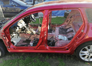 Próg słupek lewy prawy Mazda 6 III GJ 1