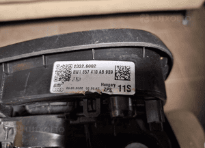 Audi A4 B9 8W 8W1 B9 lift prawe stelaż lusterko 6 pin europa oryginał oe 2