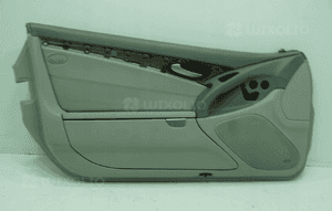 TAPICERKA LEWA PRAWA KPL 208 Leather - Gray MERCEDES SL R230 EUROPA 11
